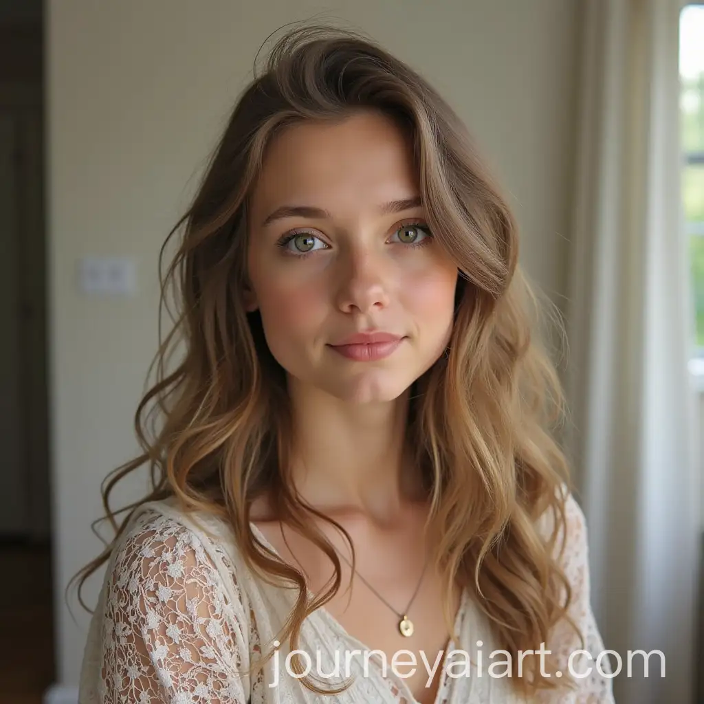 Beautiful-Girl-with-Enchanting-Features