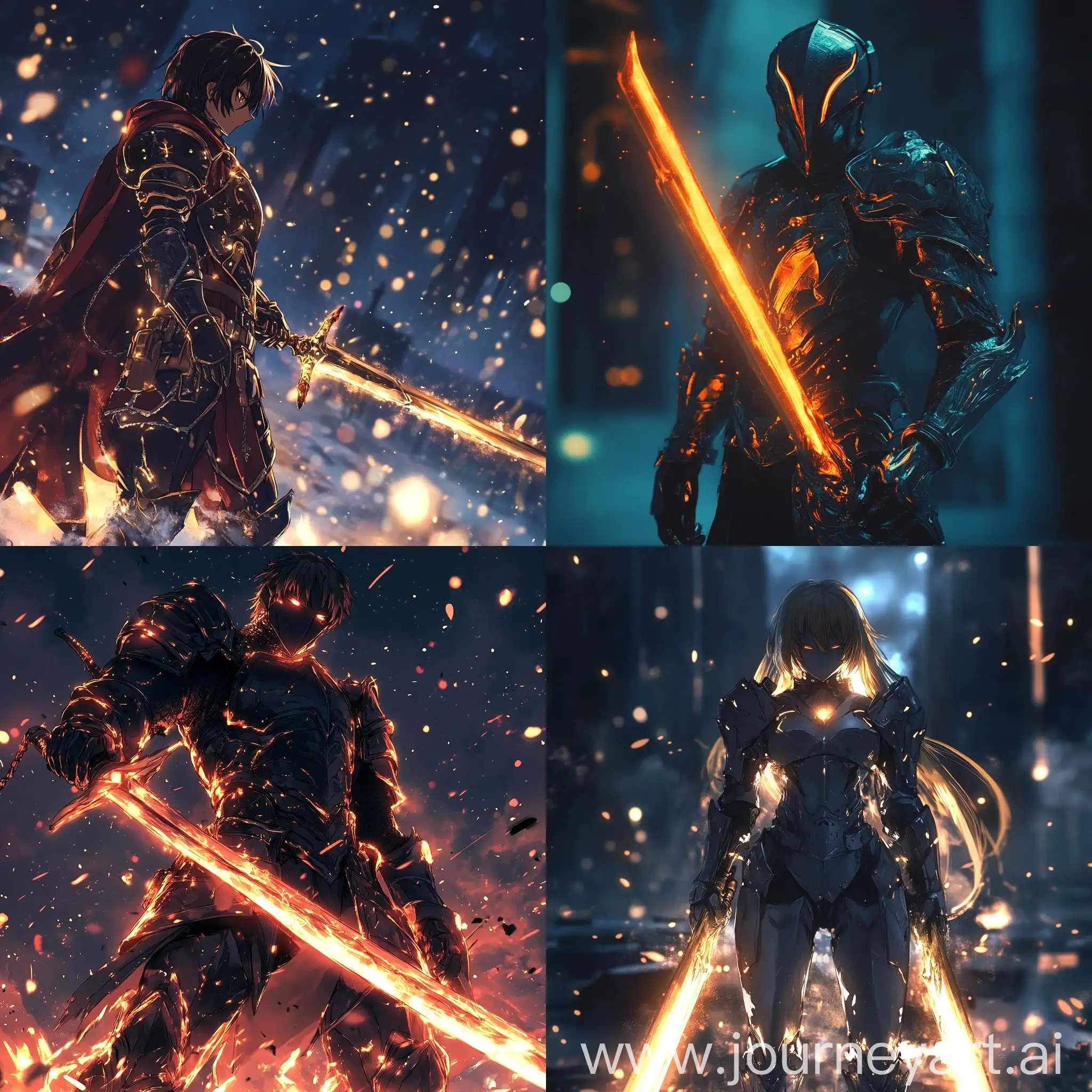 Hero-in-Glowing-Armor-with-Long-Sword-Anime-Style-Artwork