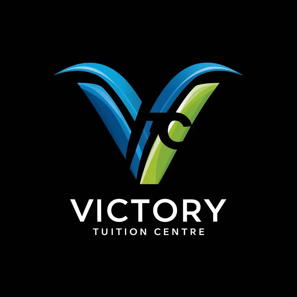 Modern Logo Design for Victory Tuition Centre