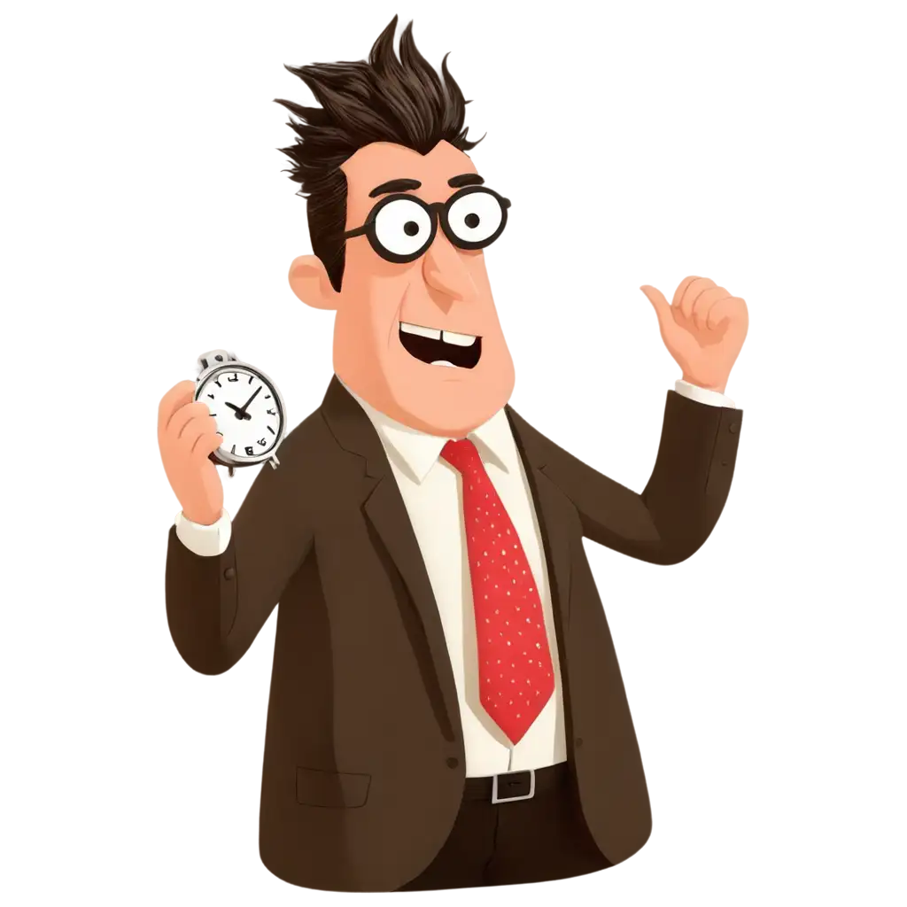 Time-Stealer-Cartoon-PNG-Creative-Illustration-for-Online-Content