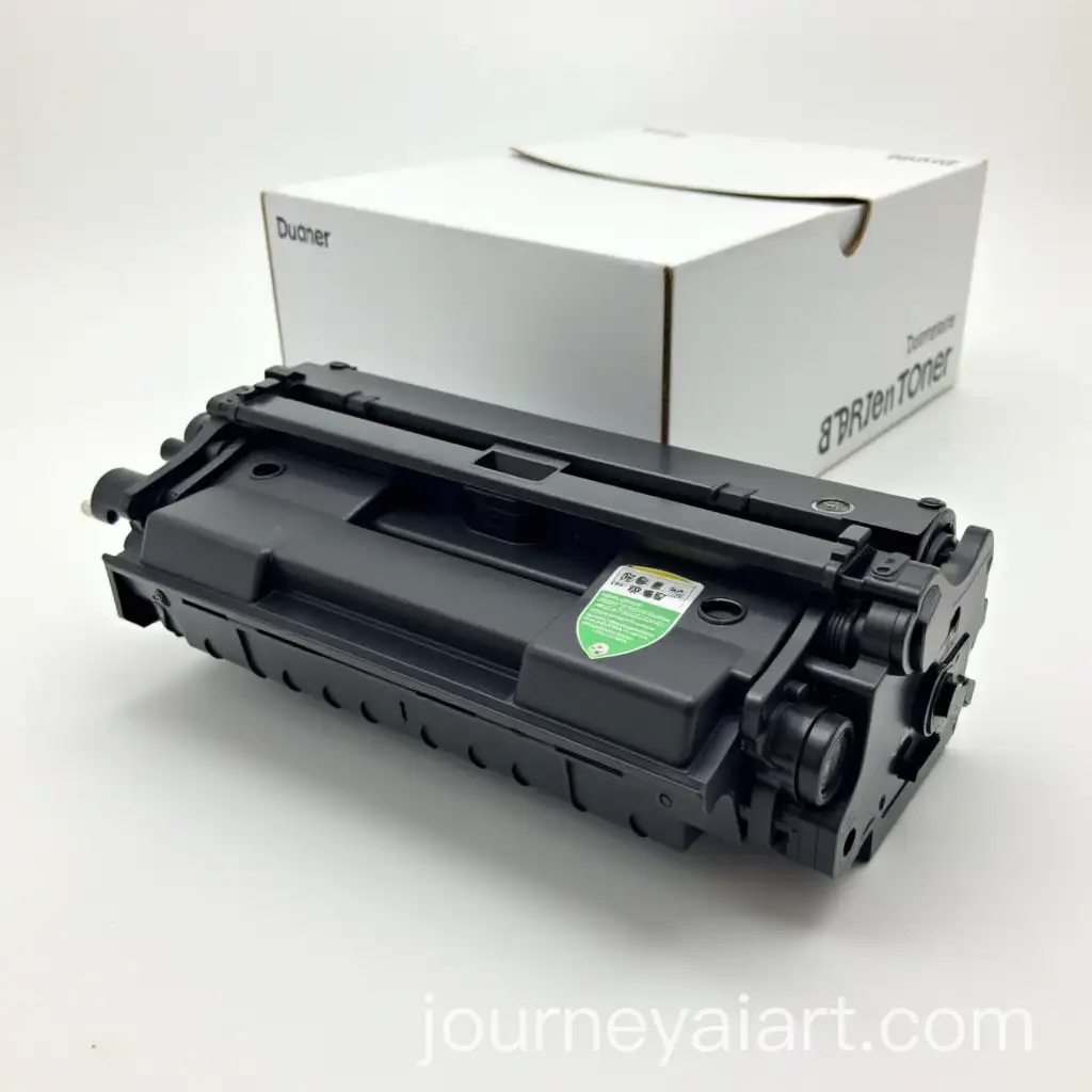 Toner-Cartridge-for-Printer-Closeup-with-Detailed-Labeling-and-Printing-Features