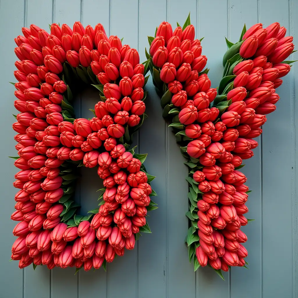 TopDown-View-of-100-Bouquets-of-Tulips-Forming-the-Letters-BY