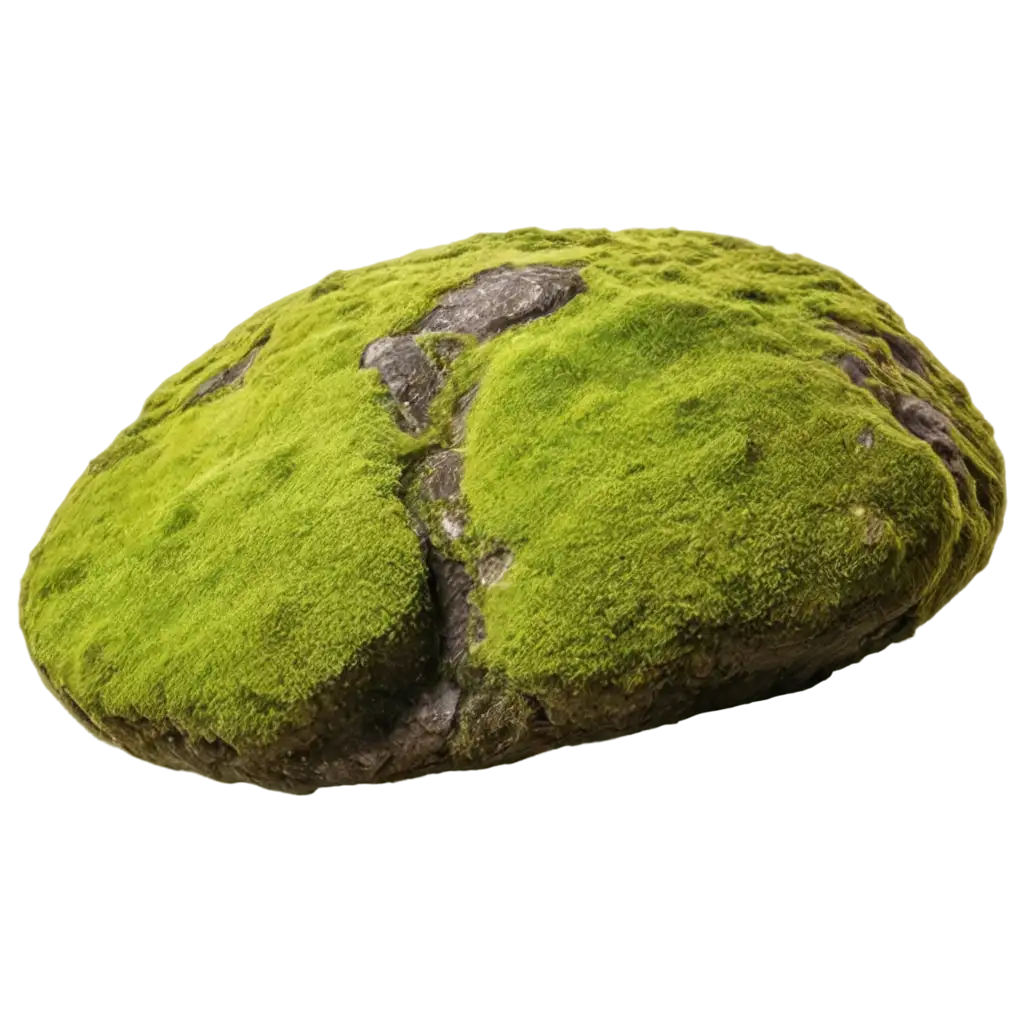 Surreal-Mossy-Rock-Glowing-in-the-Moonlight-PNG-Image-Perfect-for-Atmospheric-Design-Projects