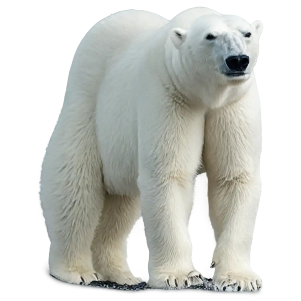 HighQuality-Polar-Bear-PNG-Image-for-Various-Creative-and-Professional-Uses