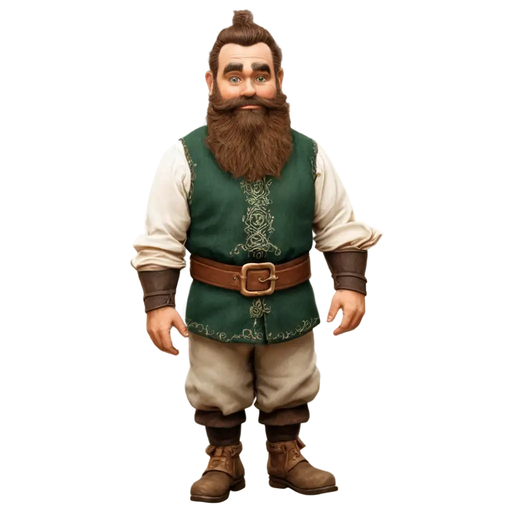 Dwarf-Man-Without-Beard-PNG-Image-Clear-and-Crisp-Illustration-for-Various-Uses