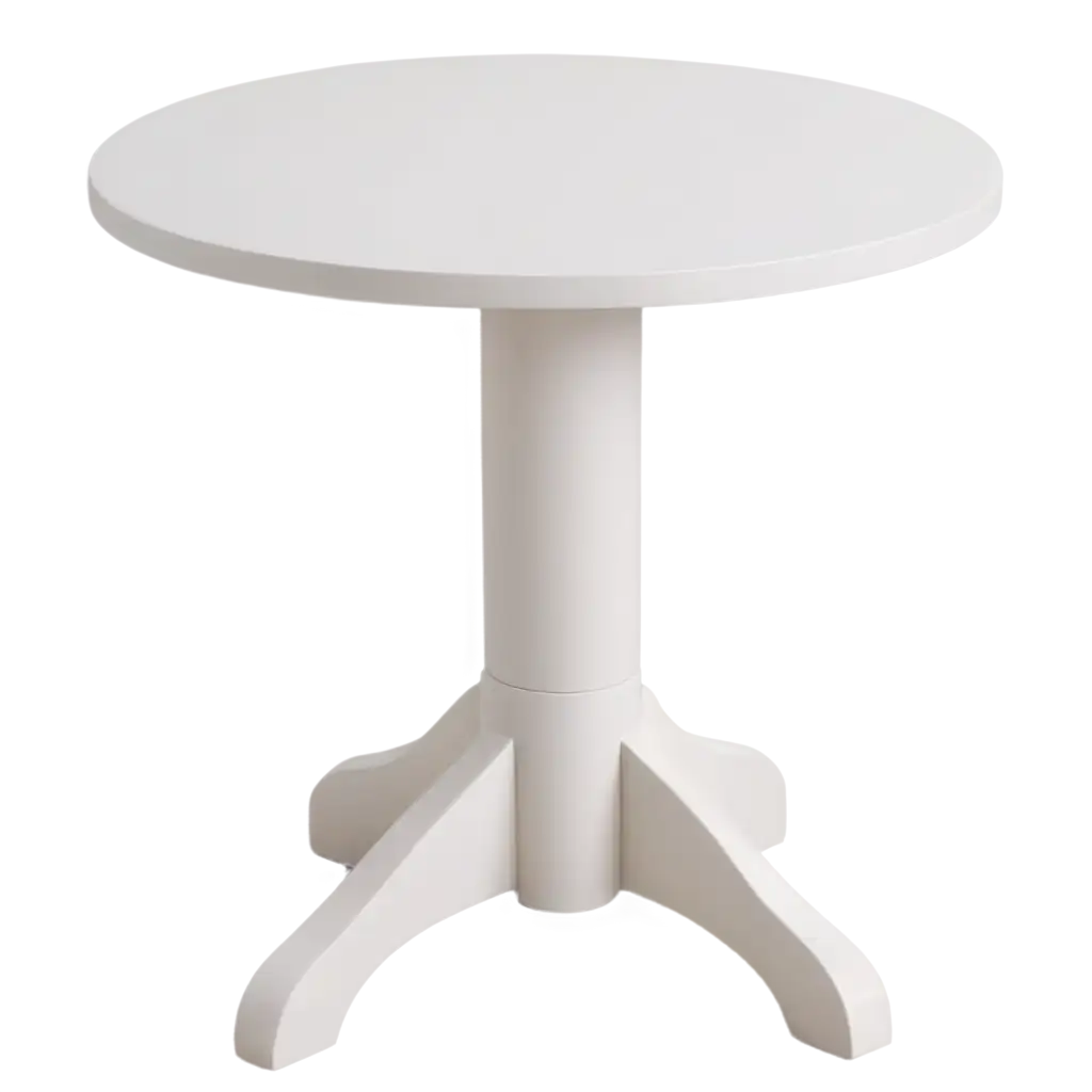 Childrens-White-Round-Table-PNG-Image-for-Versatile-Use