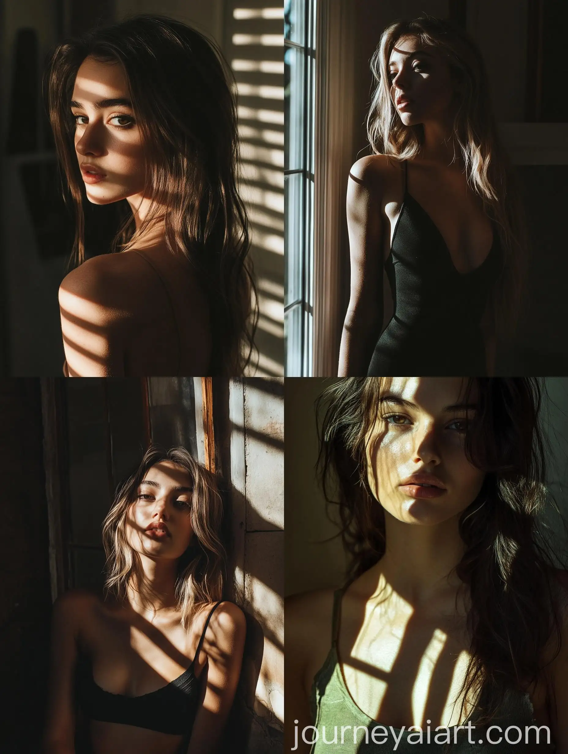 Chiaroscuro-Portrait-Photography-of-a-Beautiful-Woman