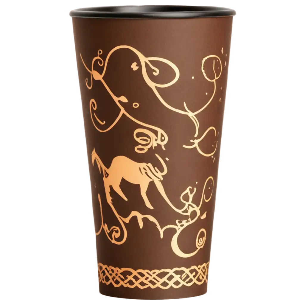 PNG-Image-of-Kazakh-Ethnos-Styled-Paper-Coffee-Cup-Steppe-Music-and-Animal-Elements