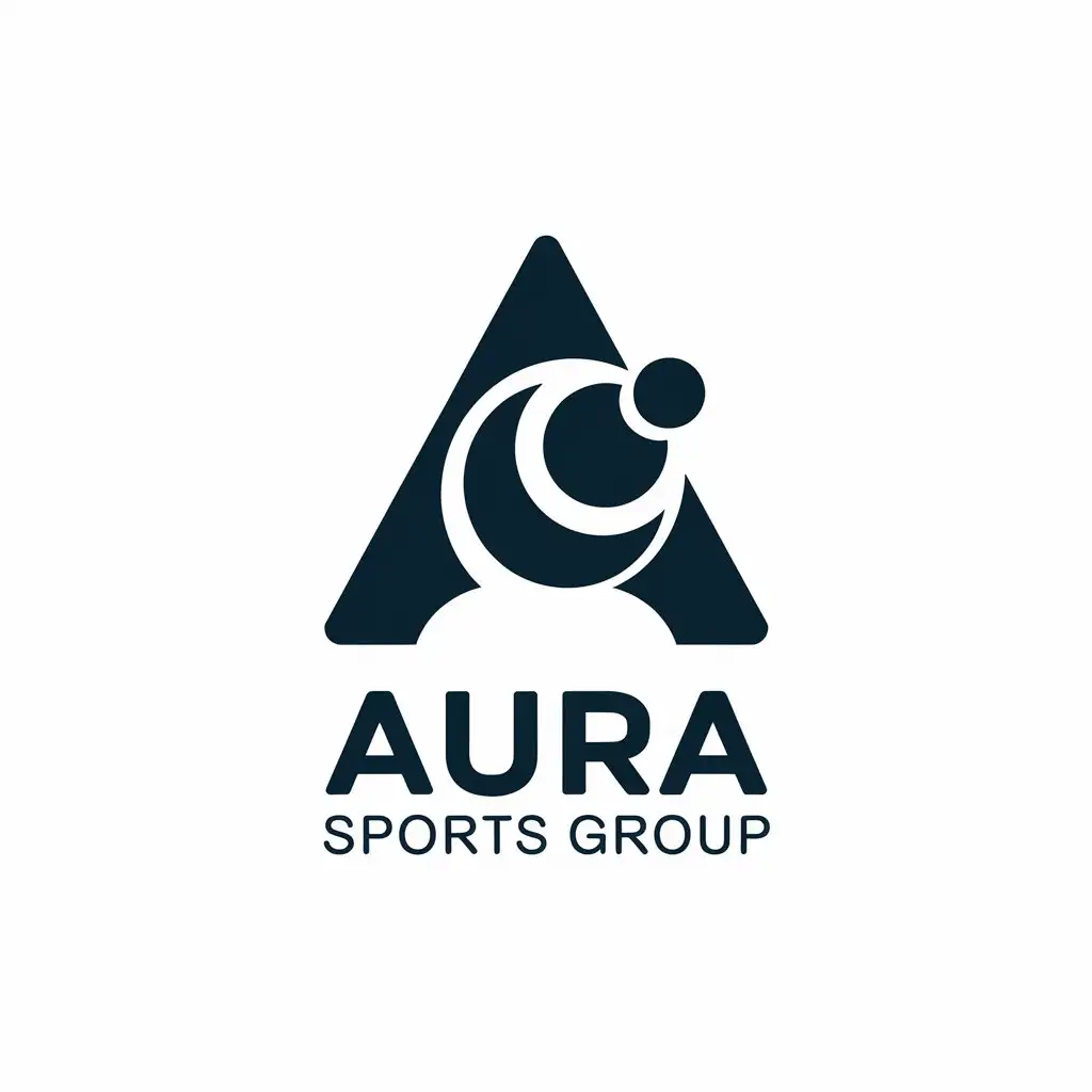 LOGO Design for Aura Sports Group Lettermark Logo for Sports Fitness Industry