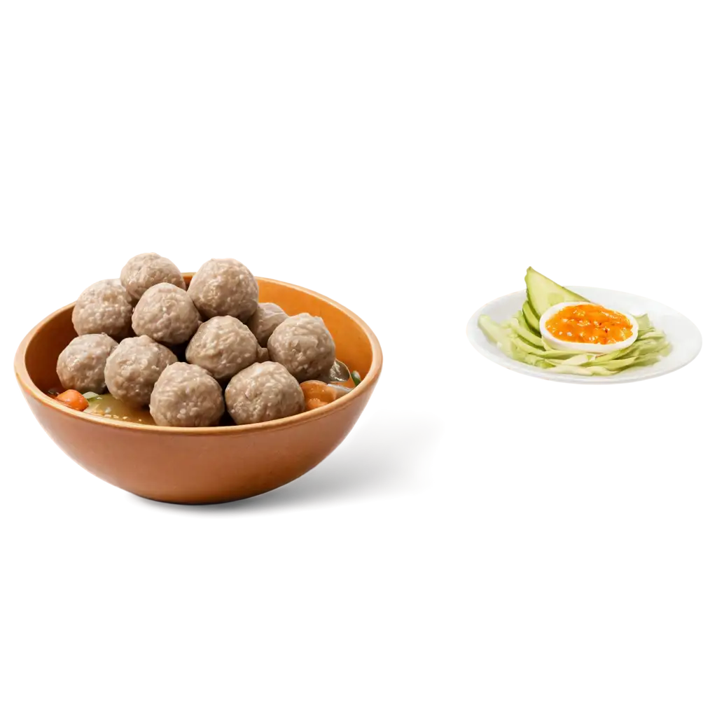 Delicious-Bakso-Indonesian-Meatball-PNG-HighQuality-Image-for-Culinary-Enthusiasts