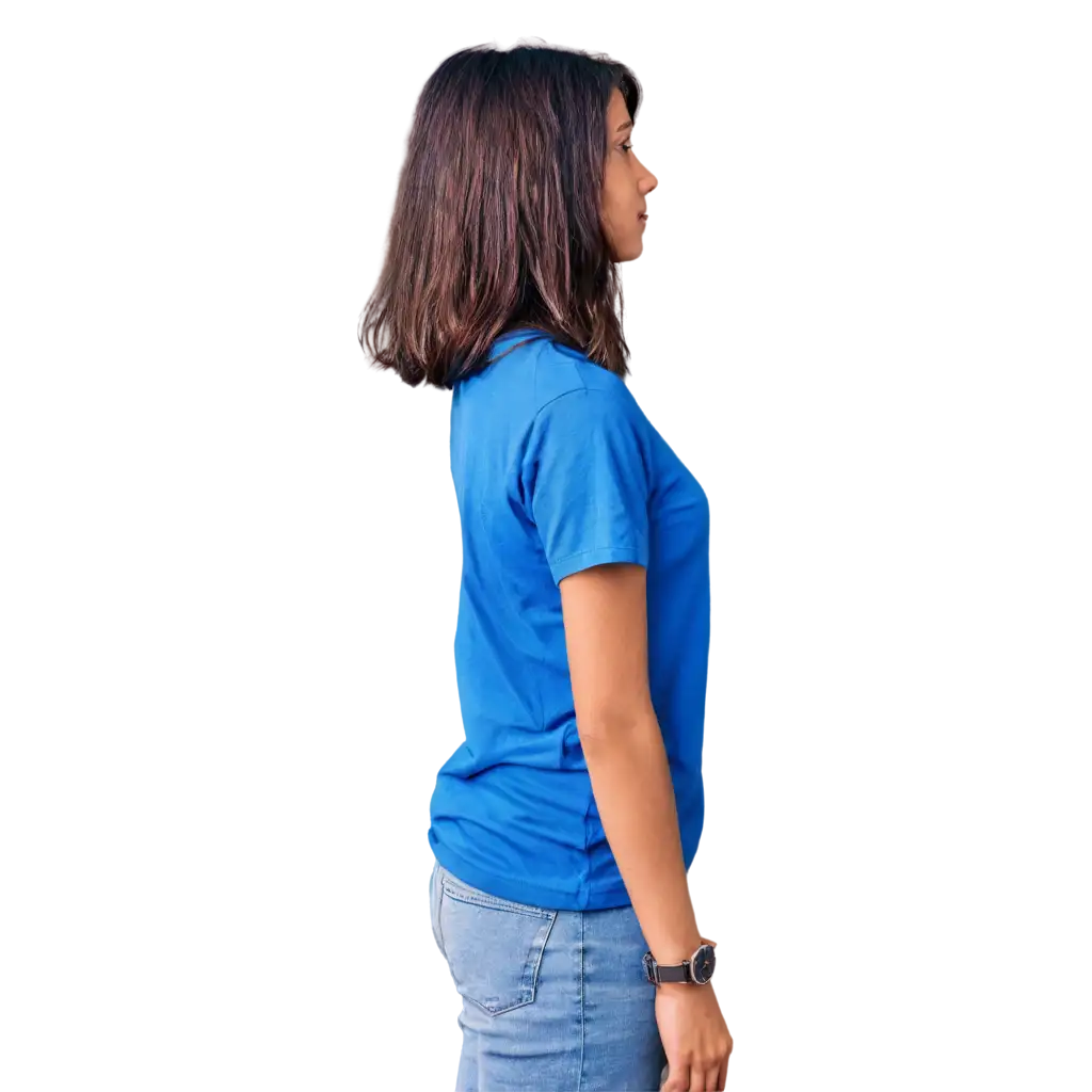 Blue-TShirt-PNG-Image-for-Versatile-Use-inPNG-Image-Usage-Scenarios-Design-and-Branding