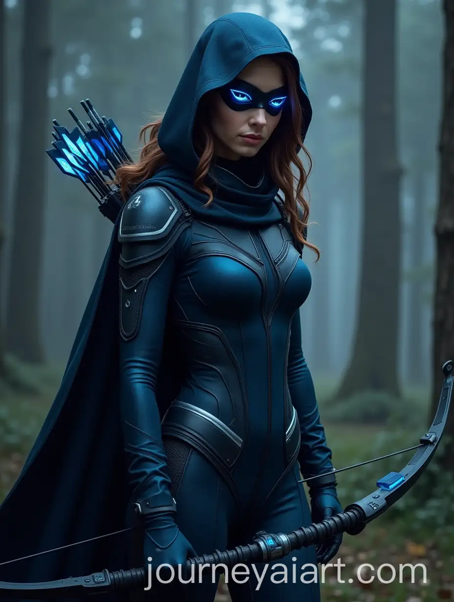 Diana-the-Stealthy-Huntress-in-MidnightBlue-Suit-with-TechEnhanced-Bow-and-Night-Vision-Visor
