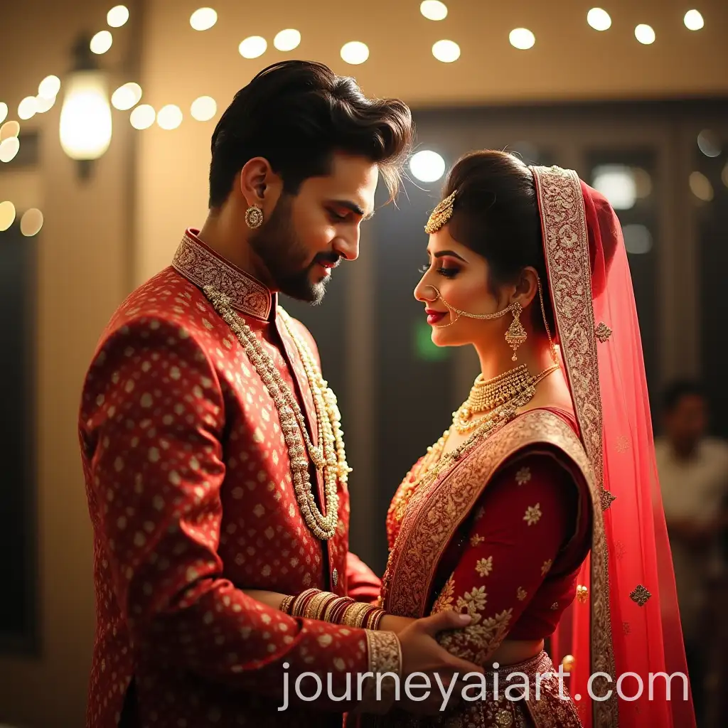 Traditional-Indian-Wedding-Ceremony-with-Vibrant-Colors-and-Cultural-Rituals