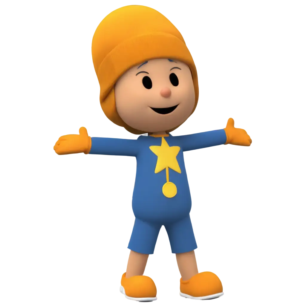 POCOYO-PNG-Image-HighQuality-Versatile-File-for-Creative-Projects