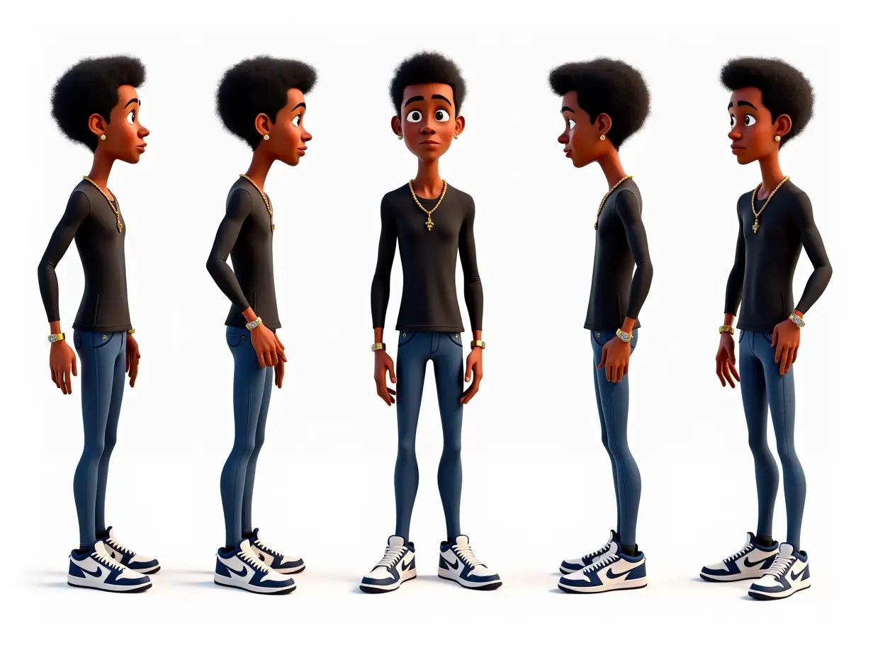 PixarStyle-Animation-of-aAI-Art-Prompt-Expansion-40YearOld-AfroCaribbean-Man-in-Urban-Fashion