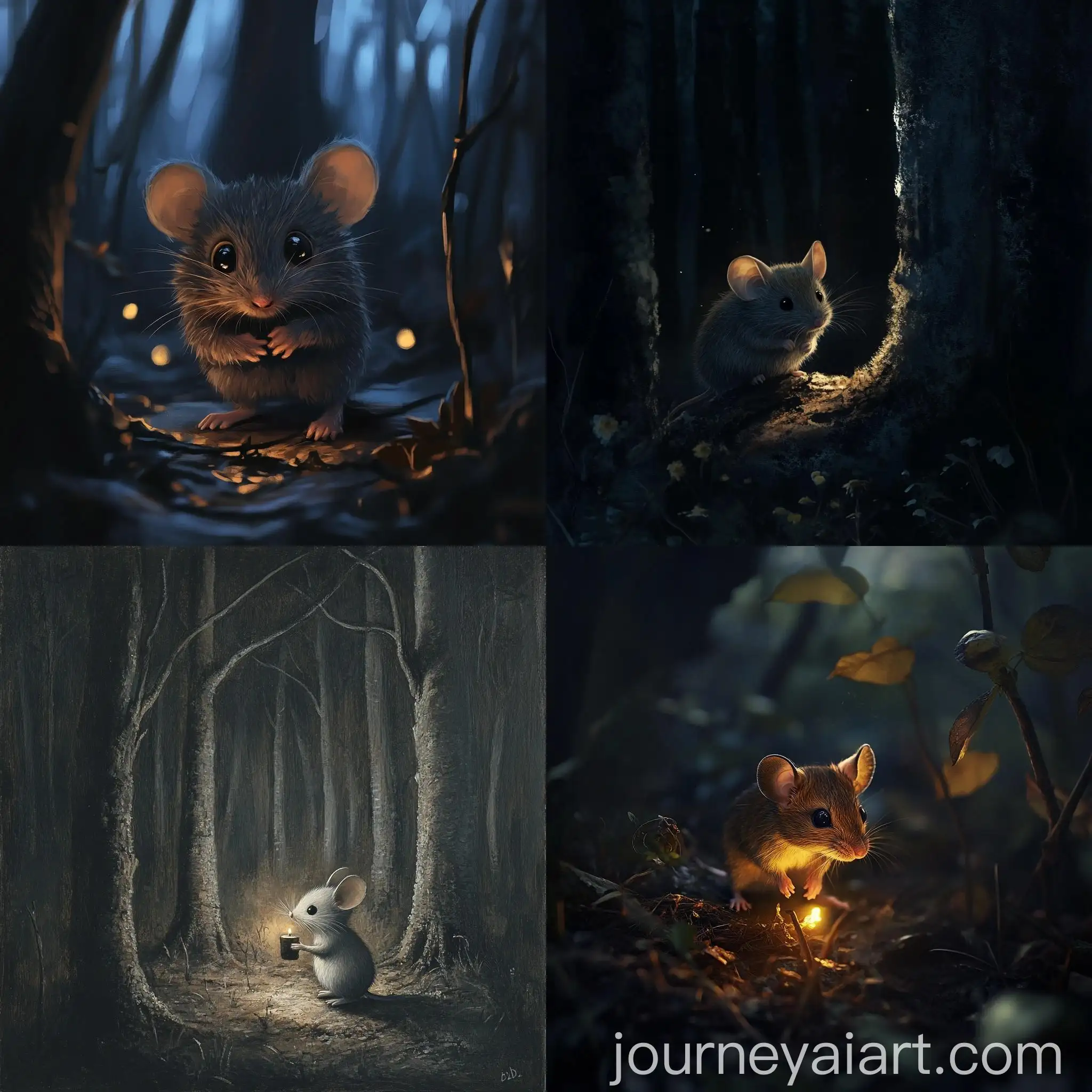 Mouse-Tito-Afraid-of-Dark-Forest