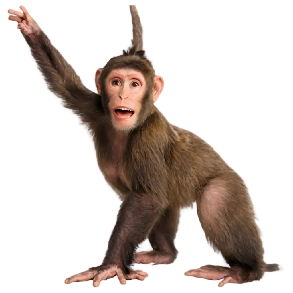 HighQuality-Monkey-PNG-Image-for-Versatile-Digital-Use