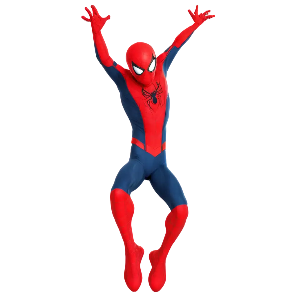 Spider-Man-with-Custom-Face-and-Dynamic-Lighting-PNG-Image-for-Creative-Use