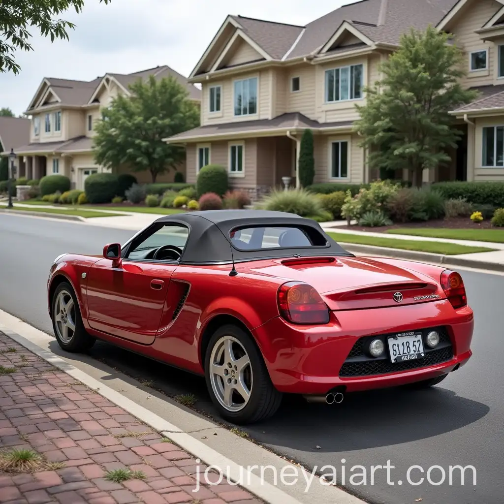 2006-Toyota-MR2-Spyder-with-Ducktail-Spoiler