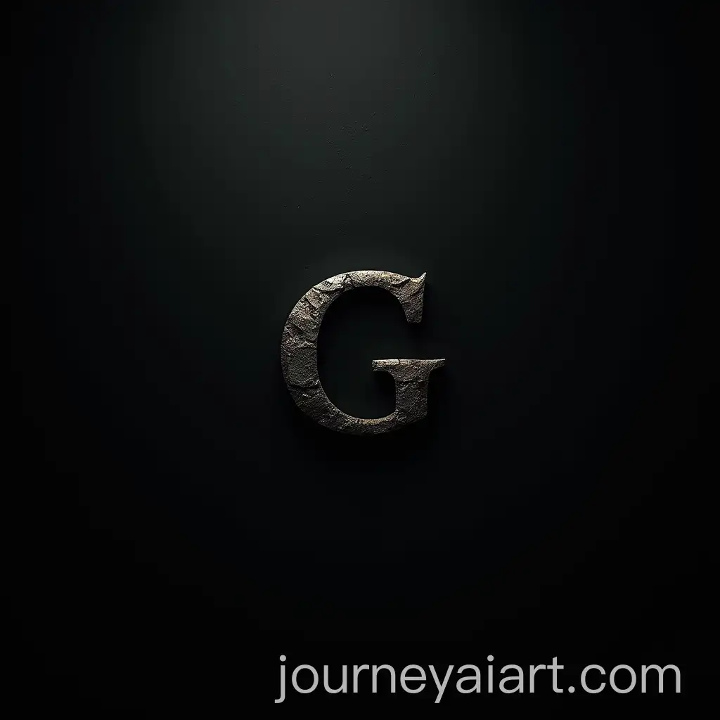 Serious-and-Trustworthy-Dark-Wallpaper-with-Letter-G-in-Corner