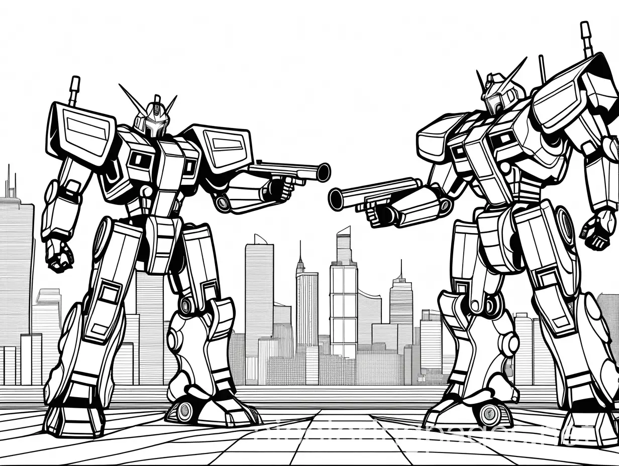 Epic-Showdown-of-Good-vs-Evil-Giant-Robots