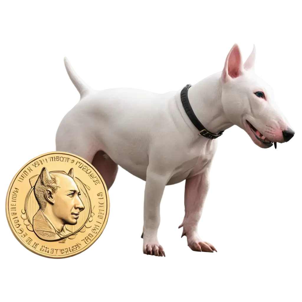 Bull-Terrier-Cash-Meme-Coin-PNG-Create-a-Unique-and-Memorable-Image