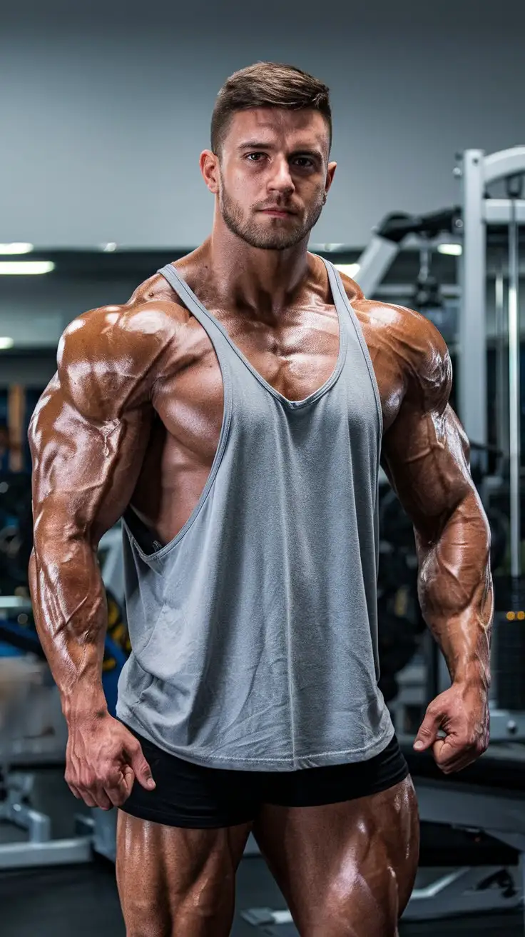 Musclegod. 20 years old.