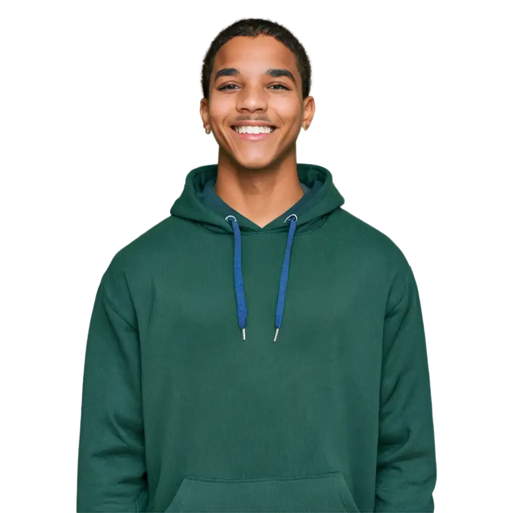 African-American-Teenage-Boy-Smiling-Medium-Body-Shot-PNG-for-HighQuality-Visuals