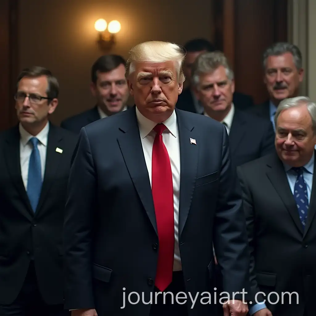 Donald-Trump-Arrested-in-Dramatic-Political-Scene