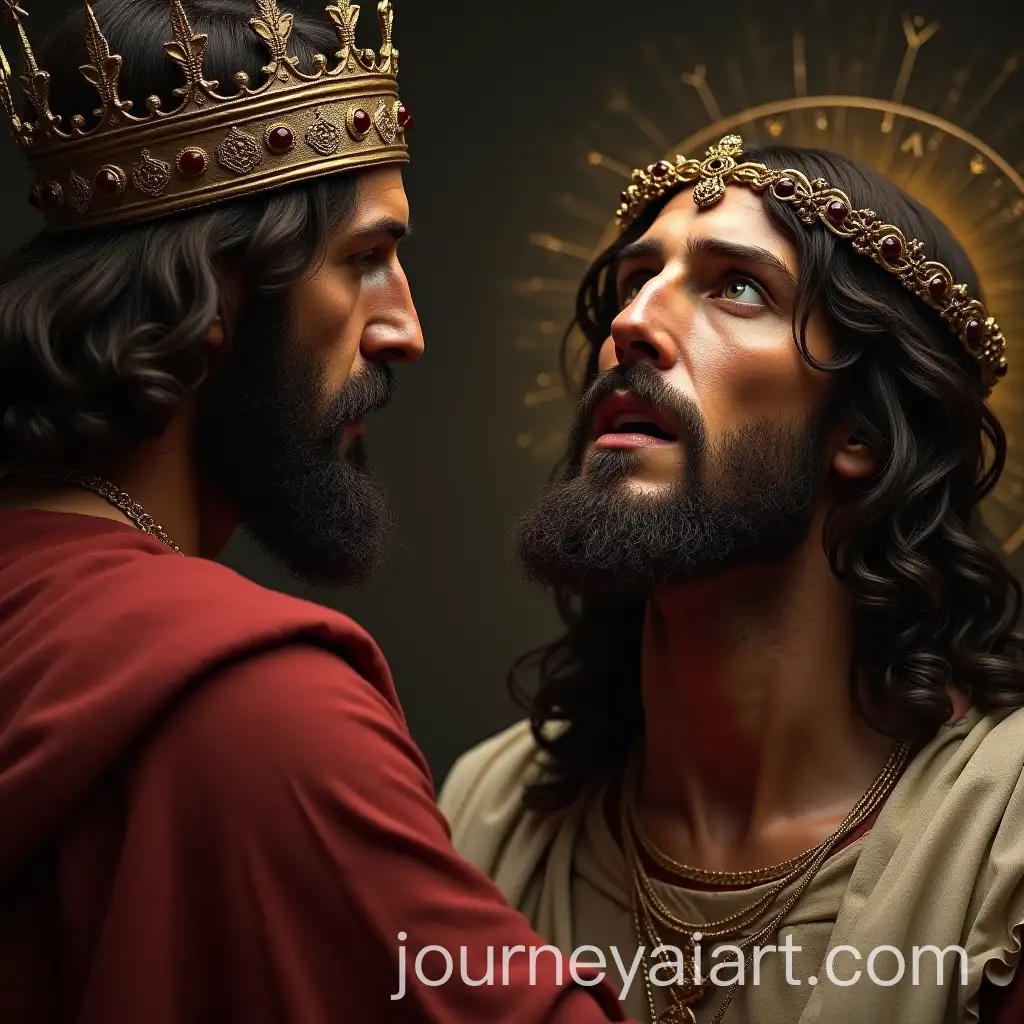Jesus-Condemned-to-Death-by-King-A-Powerful-Depiction-of-Faith-and-Judgment