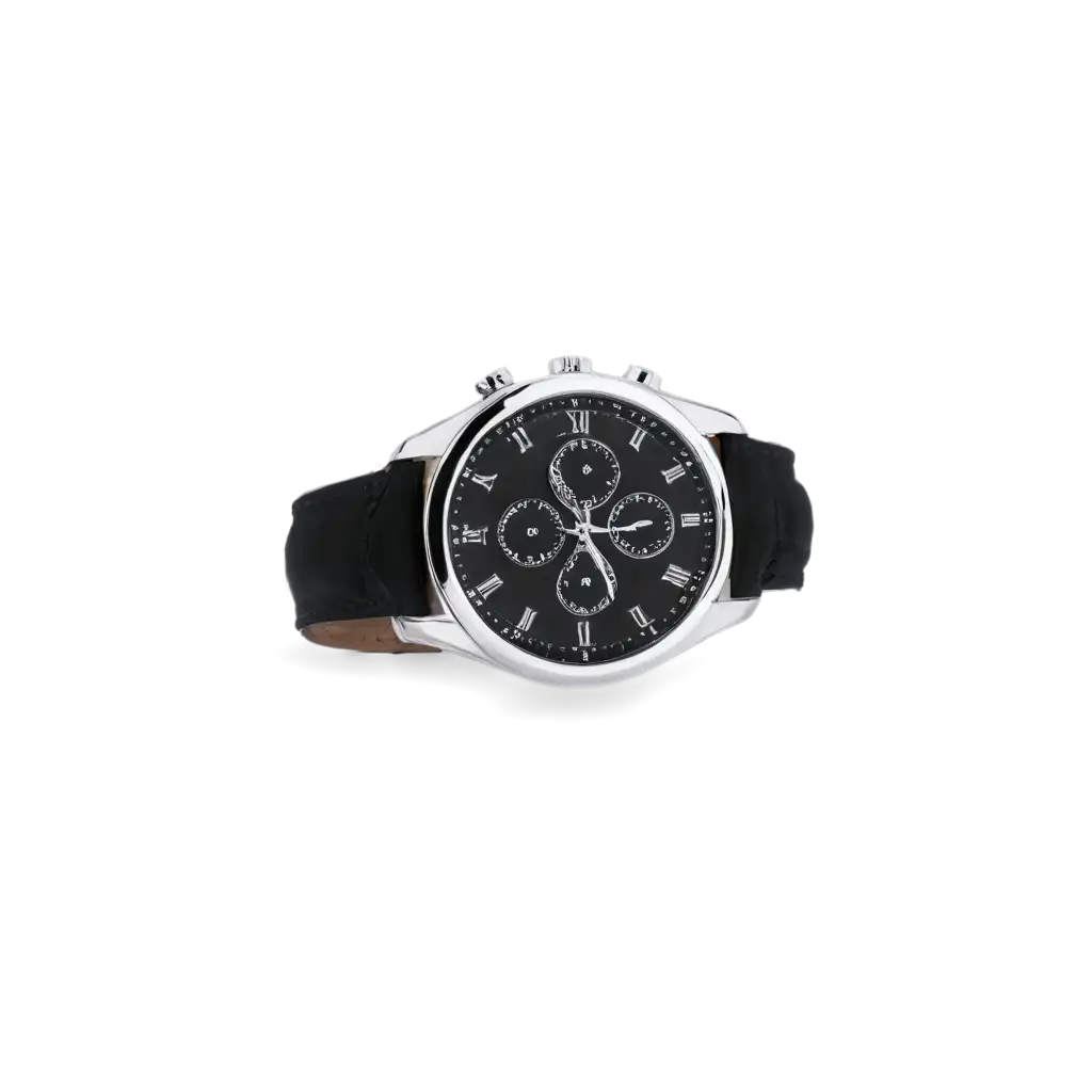 Rest-Watch-PNG-Image-HighQuality-Digital-Design-for-Timepiece-Illustrations