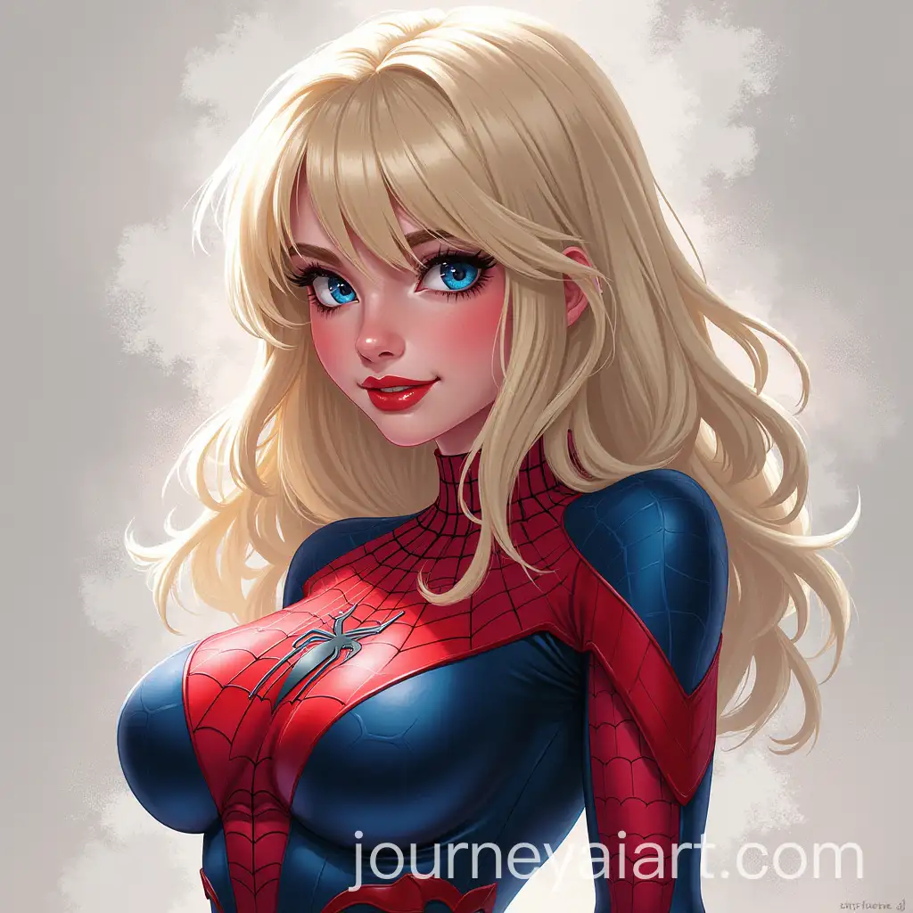 SpiderGwen-in-Action-Pose-Dynamic-Urban-Background