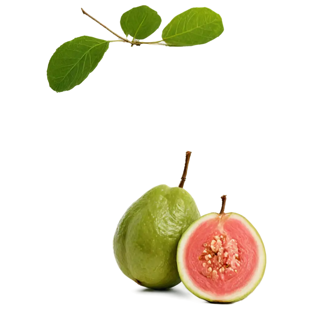 HighQuality-Guava-PNG-Image-for-Versatile-Use