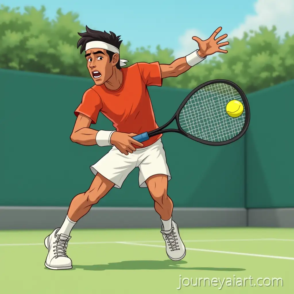 Carlos-Alcaraz-Animated-Tennis-Action-on-Court