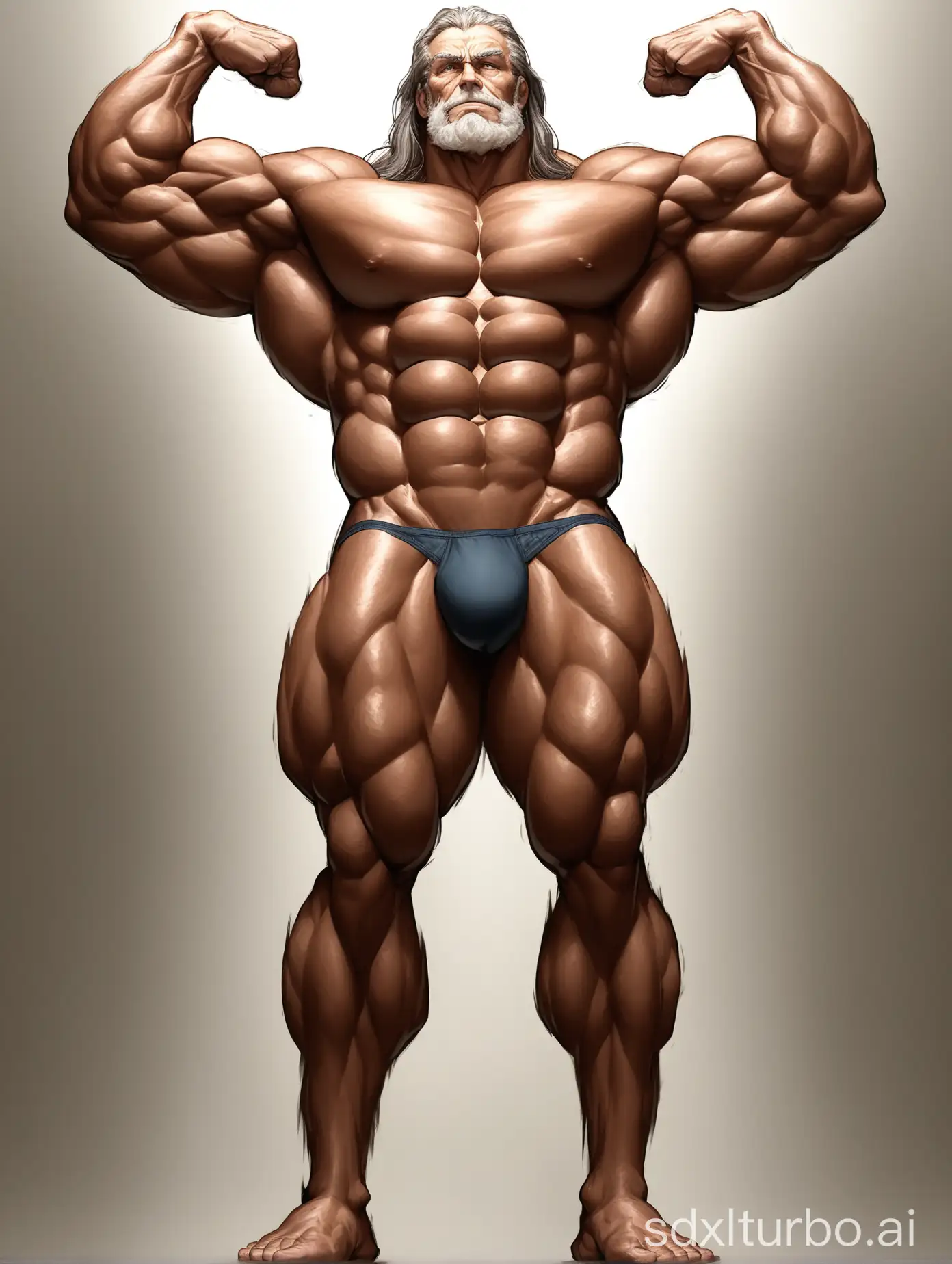 Imposing-Elderly-Giant-Showcasing-Incredible-Musculature