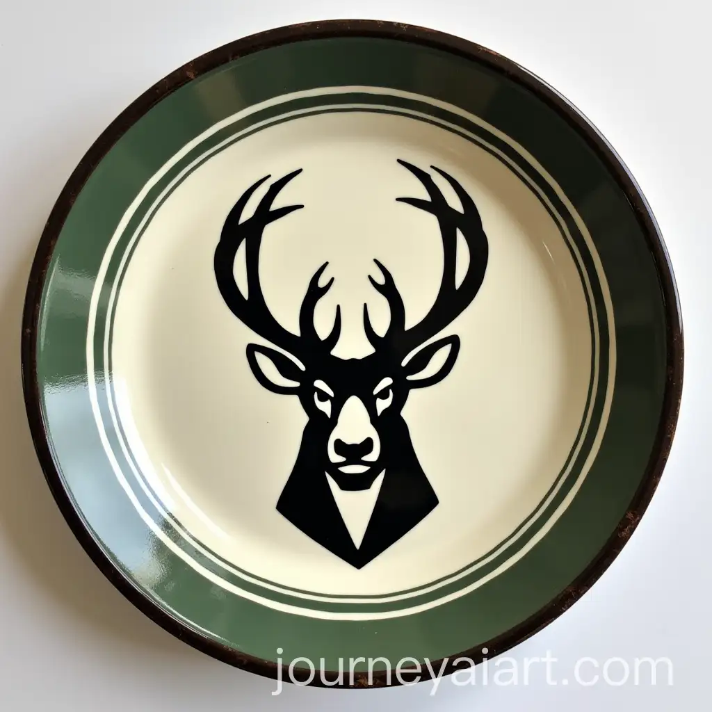 Basketball-Hoop-Plate-Featuring-Milwaukee-Bucks-Logo