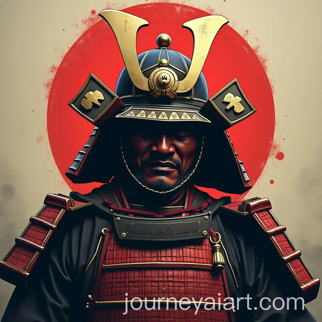 Samurai-WarriorAI-Image-Prompt-Expansion-in-Full-Armor-with-Open-Face-Expression