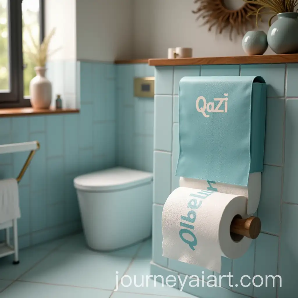 Luxury-Industrial-Washroom-with-Qazi-Branded-Toilet-Tissue-Rolls