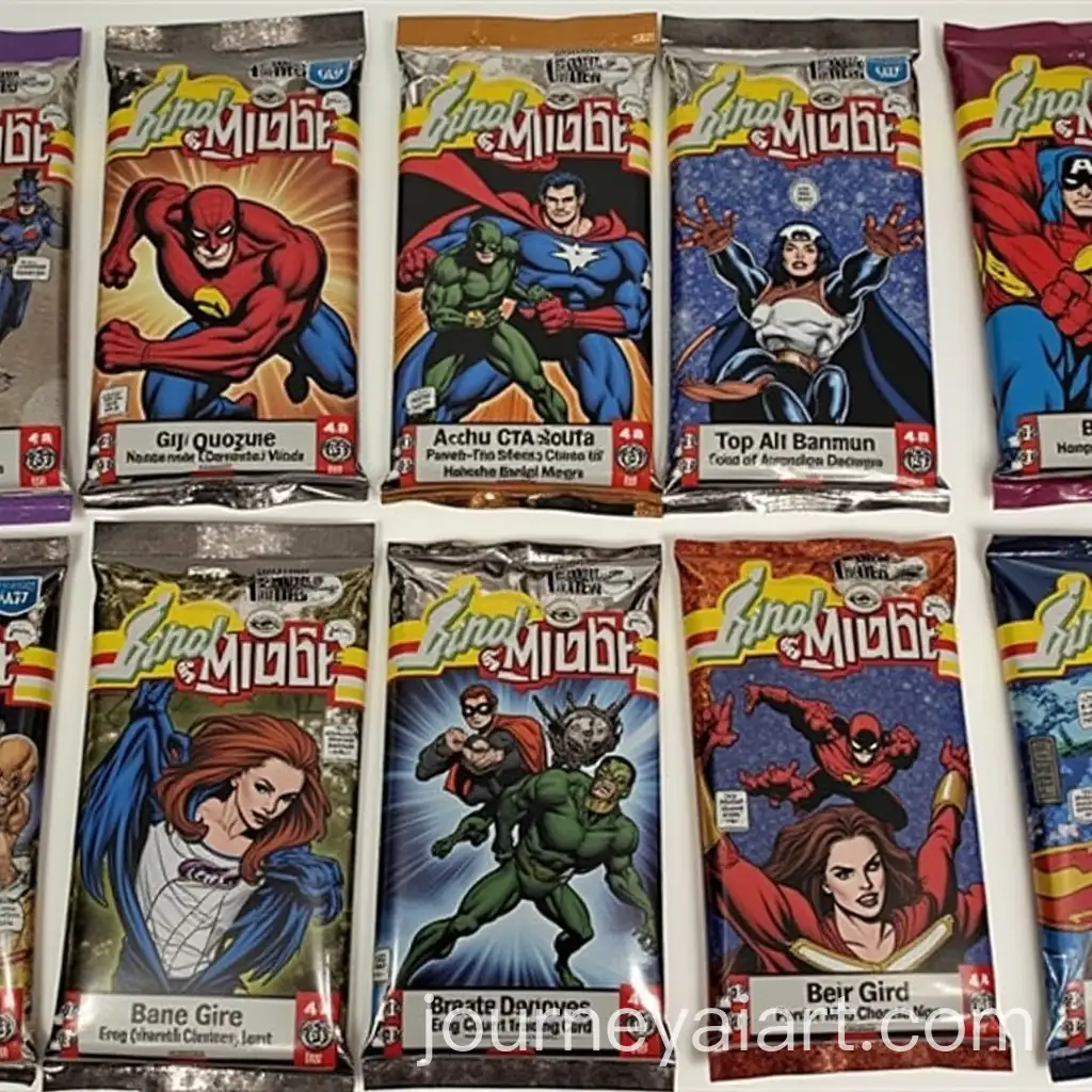 Superheroes-Trading-Card-Game-Card-Pack-AR-11-No-95663