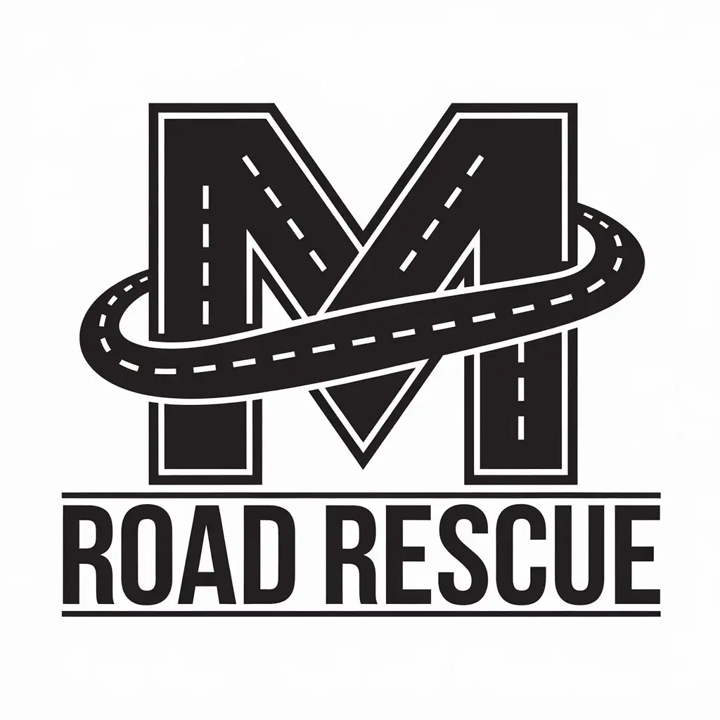 LOGO-Design-For-Road-Rescue-M-Symbol-in-Automotive-Industry