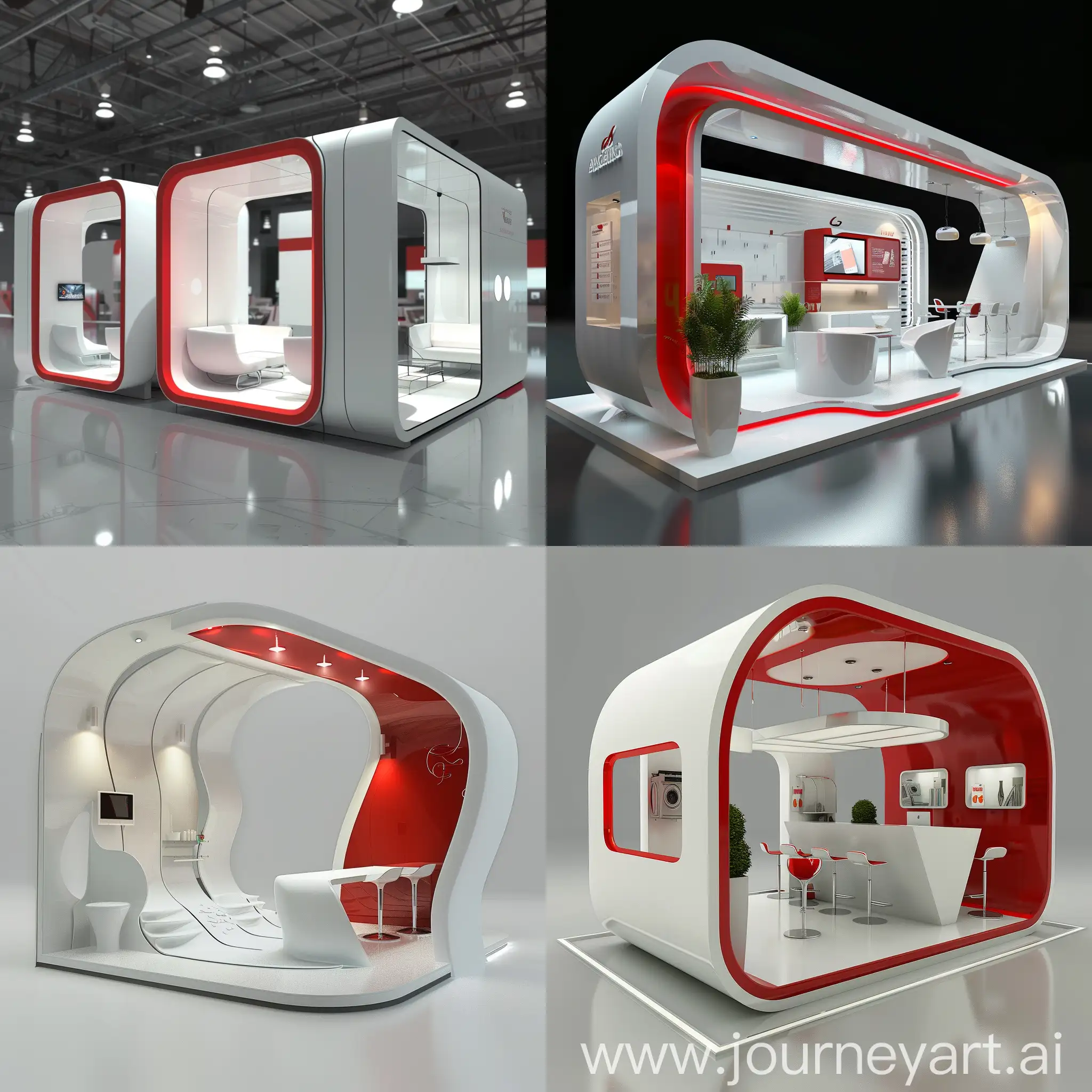 Modern-White-and-Red-3D-Design-Booths