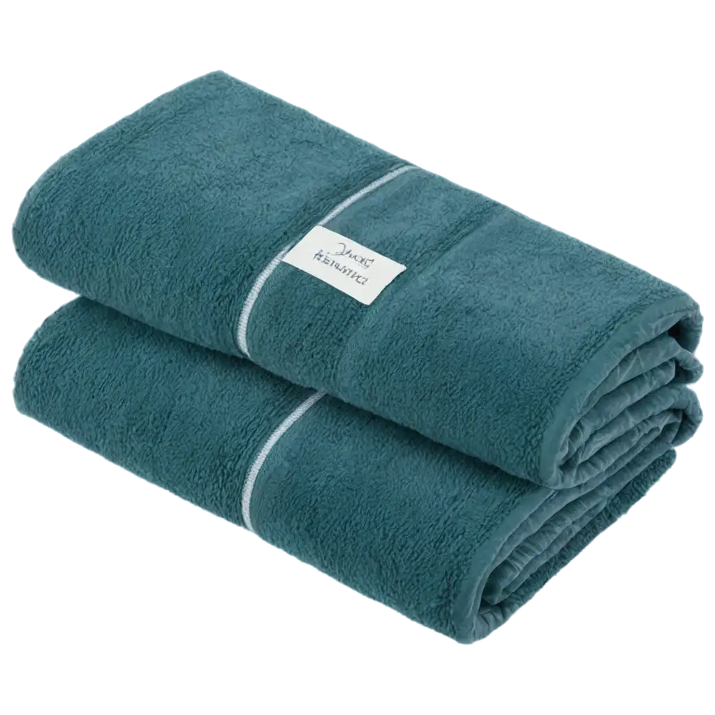 HighQuality-PNG-Image-of-a-Mens-Towel-on-ARABLANCO