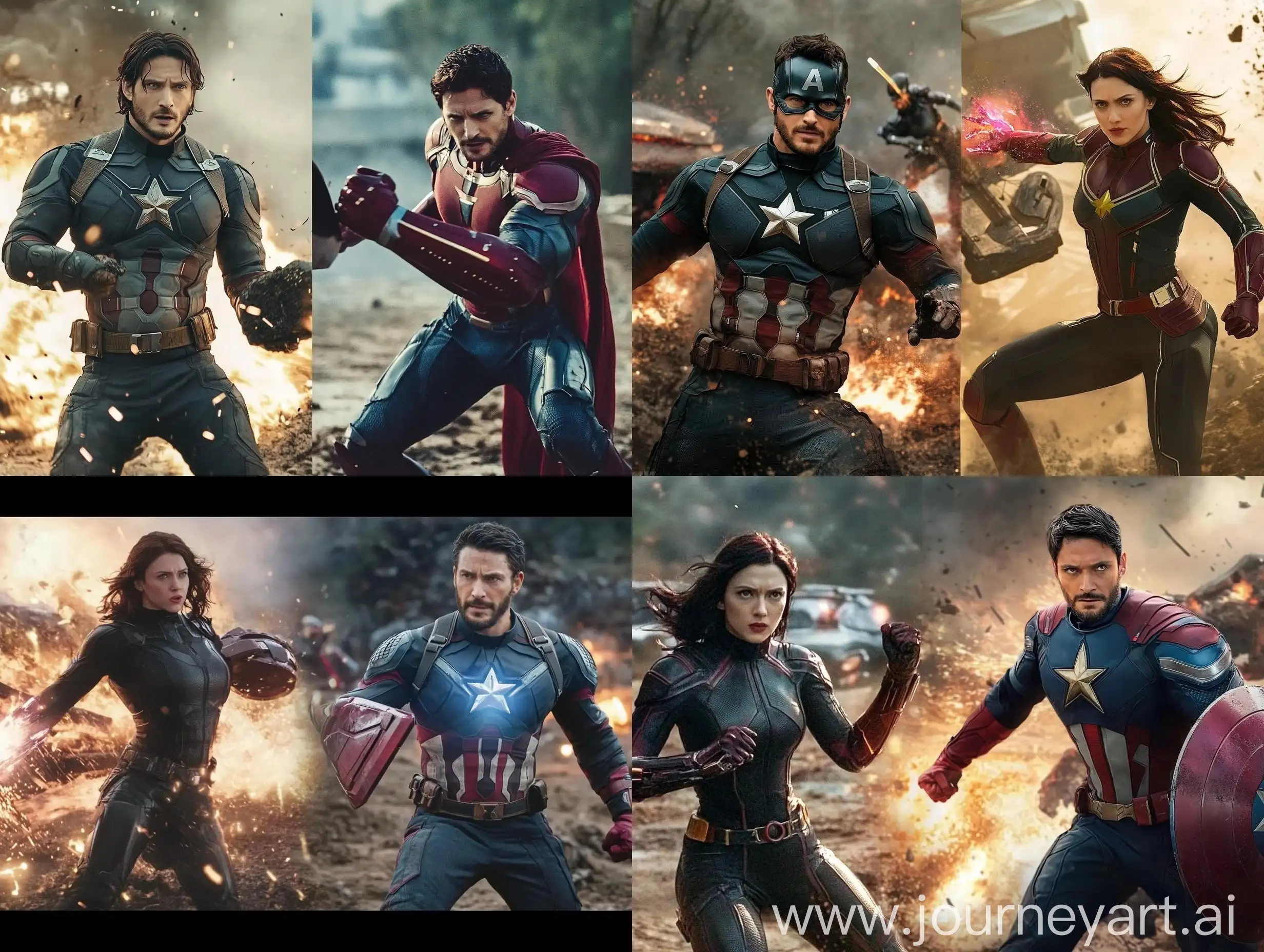 Superpowered-Characters-Battle-in-Realistic-Movie-Style-Battlefield