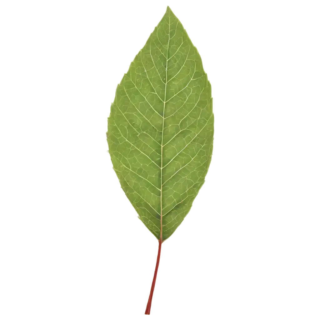 Single-Tree-Leaf-PNG-Image-HighQuality-Transparent-Nature-Illustration