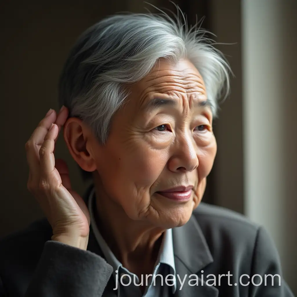 Asian-Elderly-with-Hearing-Loss-Struggling-to-Hear