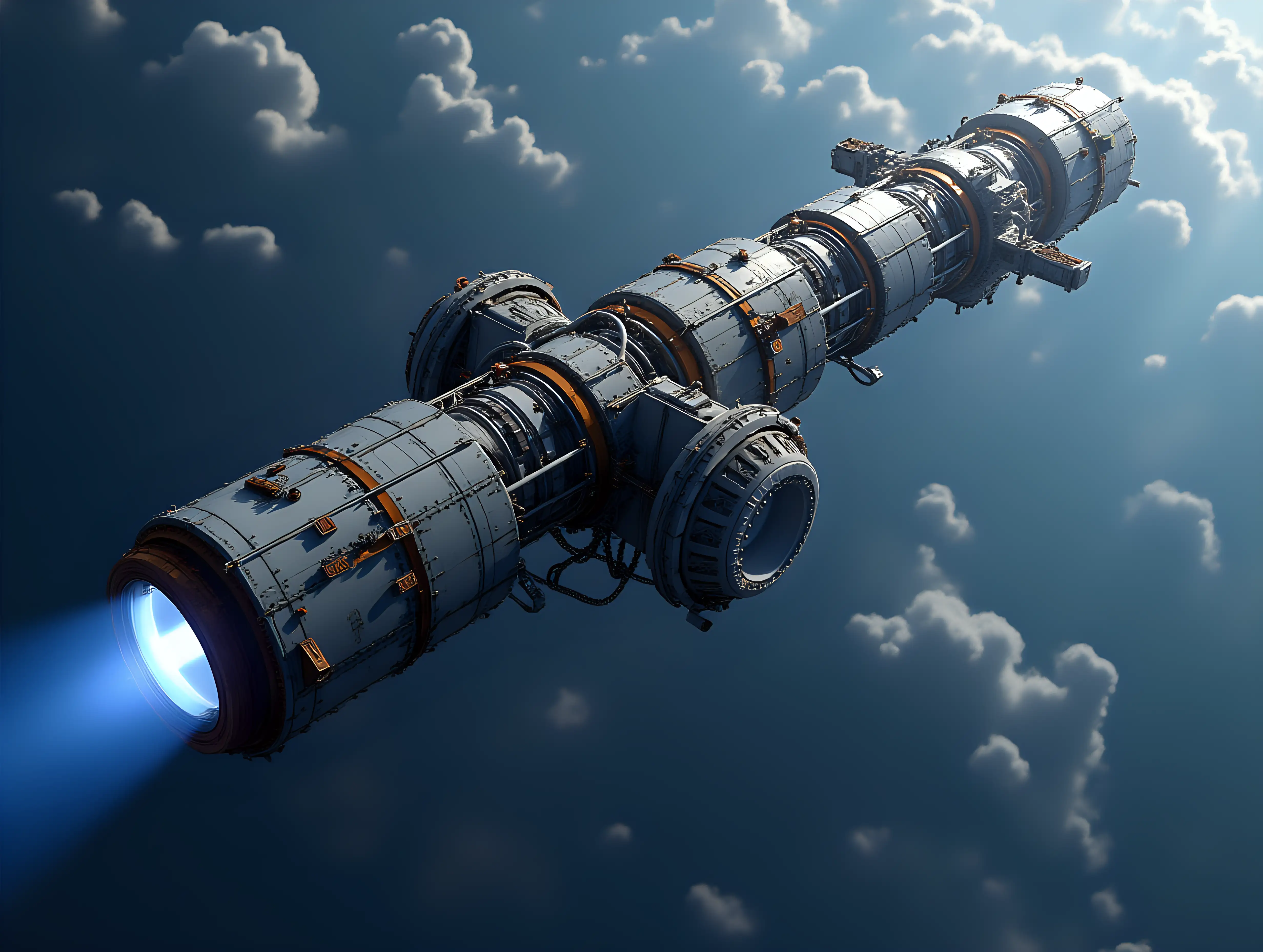 A space elevator