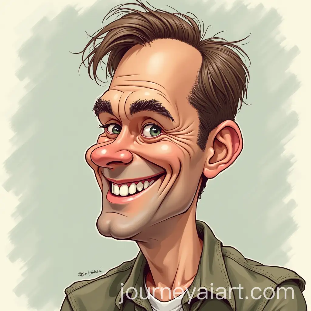 Caricature-Illustration-with-Exaggerated-Features