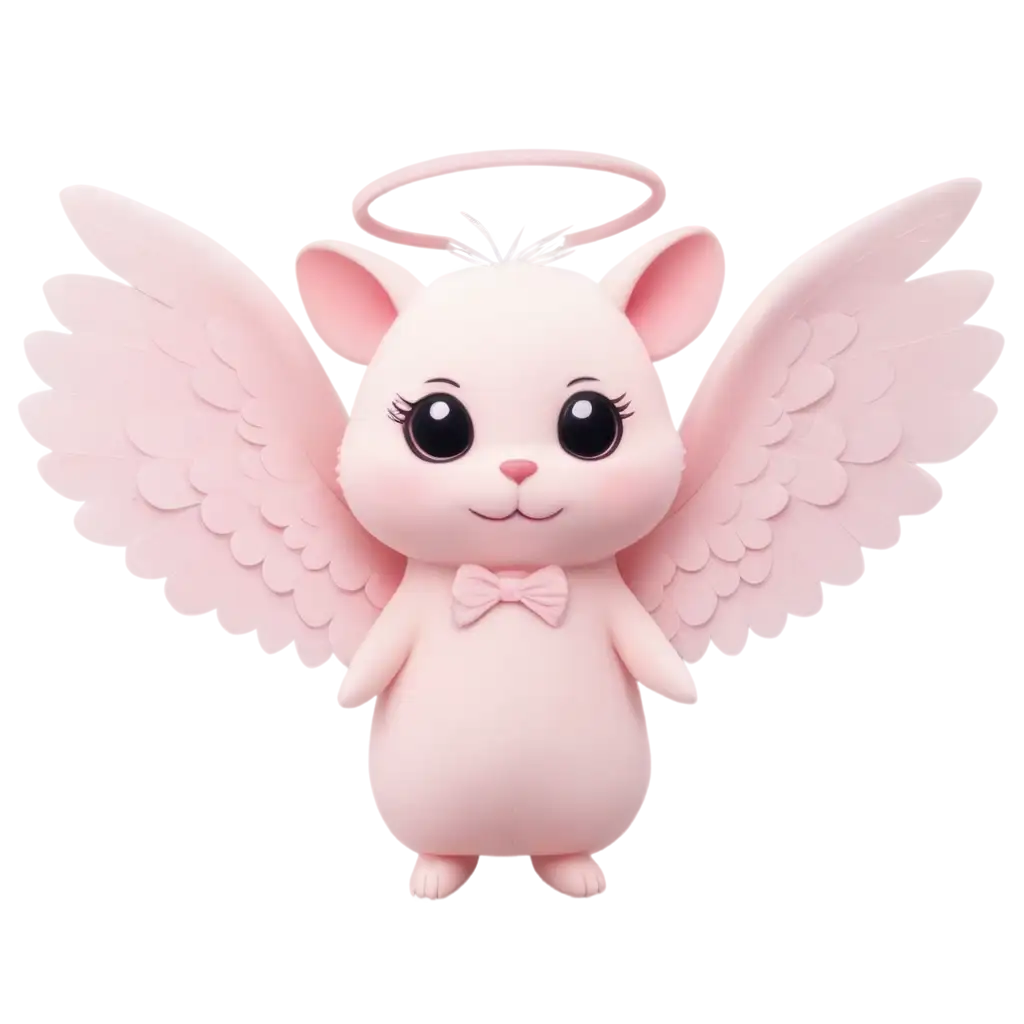 Kawaii-Blushrat-with-Angel-Wings-PNG-Adorable-Fantasy-Creature-for-Digital-Art-and-Branding