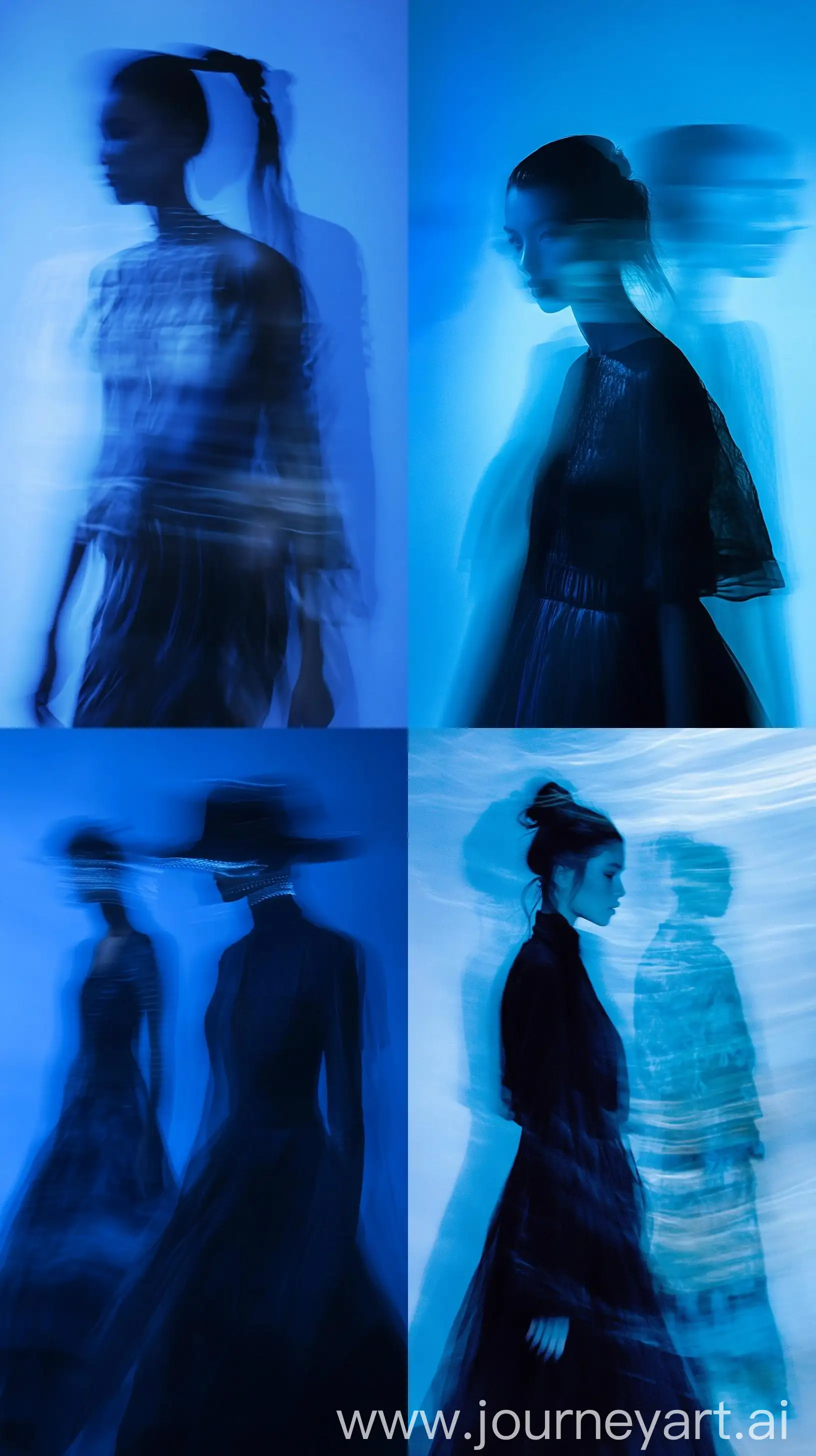 Ethereal-Oriental-Fashion-Figures-in-Nocturnal-Blur