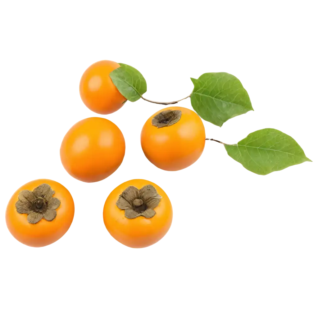 Persimmon-PNG-Image-Vibrant-and-HighQuality-Fruit-Visual-for-Your-Projects